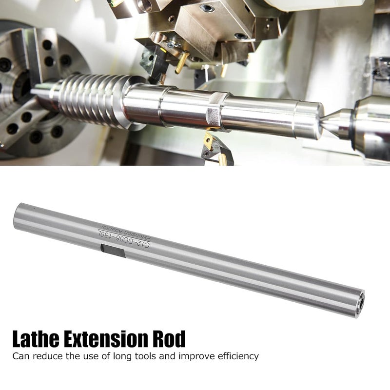 High Speed Steel Lathe Pull Back Type 150mm Anti Vibration Design with Internal Cooling System - Image 2